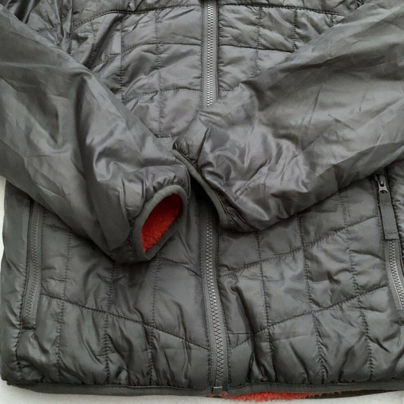 Eddie Bauer New Reversible Puffer Jacket Boys S (7/8) - Picture 5 of 12